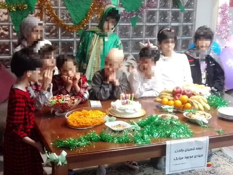 کرج | برپایی جشن نیمه شعبان در مرکز توانبخشی تحت نظارت بهزیستی شهرستان کرج