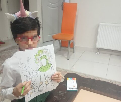 کرج | برپایی جشن نیمه شعبان در مرکز توانبخشی تحت نظارت بهزیستی شهرستان کرج