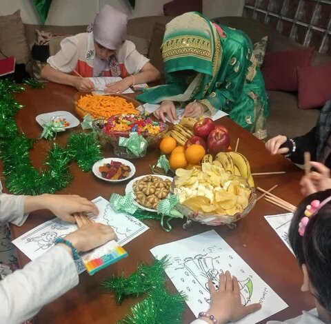کرج | برپایی جشن نیمه شعبان در مرکز توانبخشی تحت نظارت بهزیستی شهرستان کرج
