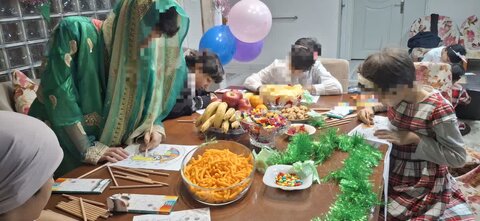 کرج | برپایی جشن نیمه شعبان در مرکز توانبخشی تحت نظارت بهزیستی شهرستان کرج