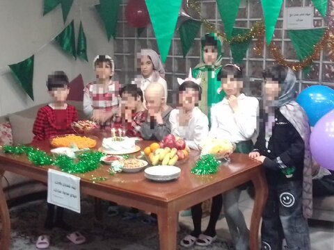 کرج | برپایی جشن نیمه شعبان در مرکز توانبخشی تحت نظارت بهزیستی شهرستان کرج