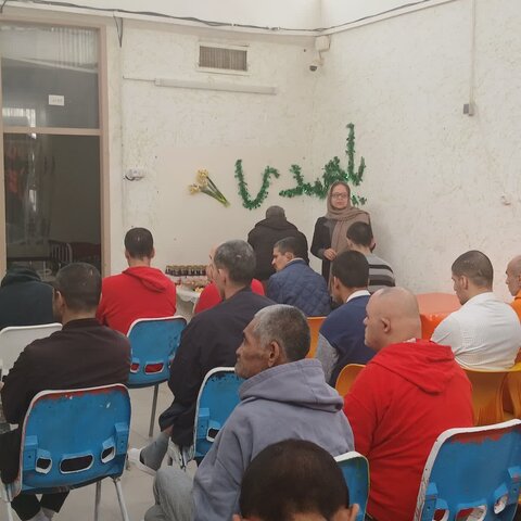 نظرآباد | جشن میلاد امام زمان در مرکز نگهداری سایبان مهر نظرآباد برگزار شد