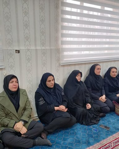 برگزاری جشن ولادت حضرت ولی عصر (عج) صاحب الزمان در اداره بهزیستی شهرستان ساوجبلاغ