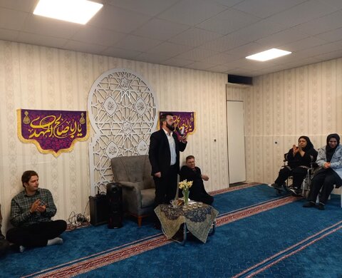 برگزاری جشن ولادت حضرت ولی عصر (عج) صاحب الزمان در اداره بهزیستی شهرستان ساوجبلاغ