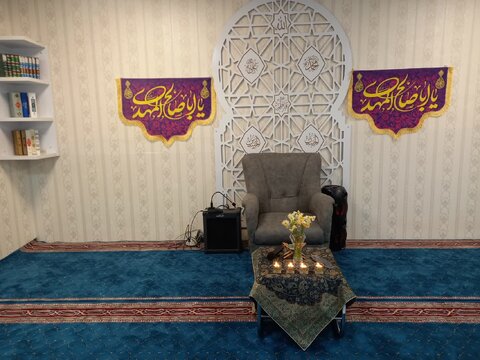 برگزاری جشن ولادت حضرت ولی عصر (عج) صاحب الزمان در اداره بهزیستی شهرستان ساوجبلاغ