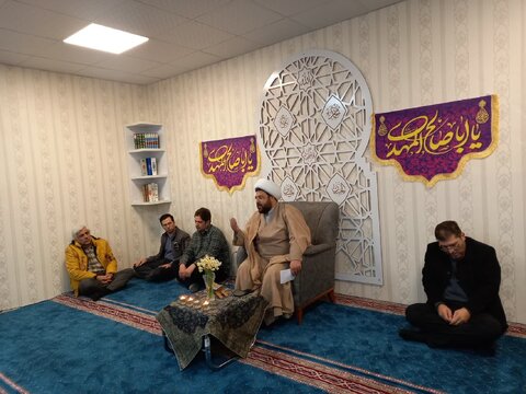 برگزاری جشن ولادت حضرت ولی عصر (عج) صاحب الزمان در اداره بهزیستی شهرستان ساوجبلاغ