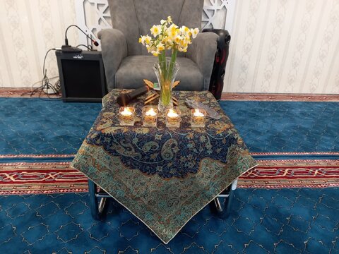 برگزاری جشن ولادت حضرت ولی عصر (عج) صاحب الزمان در اداره بهزیستی شهرستان ساوجبلاغ