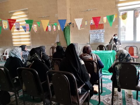 ساوجبلاغ | کارگاه آموزشی پیشگیری از معلولیت ها توانبخشی مبتنی بر جامعه (cbr) ویژه روستائیان برگزار شد