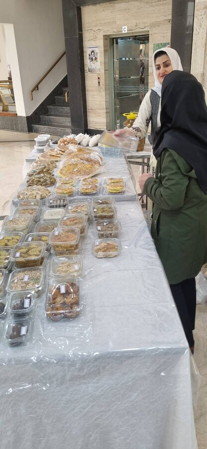بازدید استاندار گیلان از نمایشگاه توانمندیها و دستاوردهای زنان سرپرست خانوار و توانخواهان تحت پوشش بهزیستی گیلان