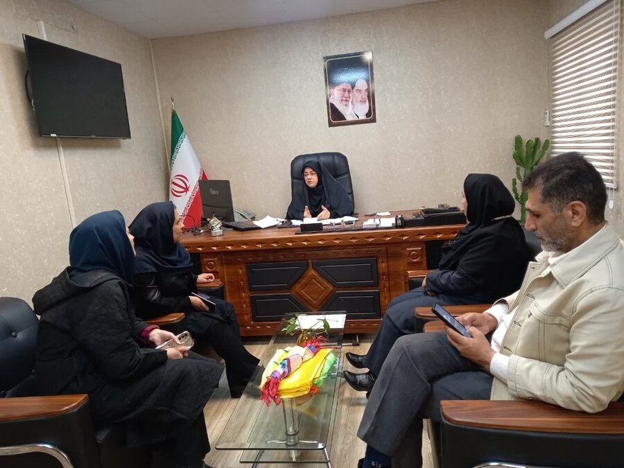 ساوجبلاغ |جلسه هماهنگی و برنامه ریزی در خصوص برنامه های فرهنگی در نیمه شعبان  برگزار شد