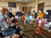نشست هماهنگی برگزاری جشن نیمه شعبان