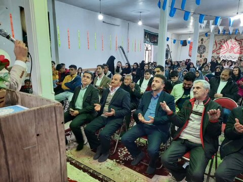 نظرآباد | تجلیل از مرکز مثبت زندگی بخش تنکمان در جشن نیمه شعبان