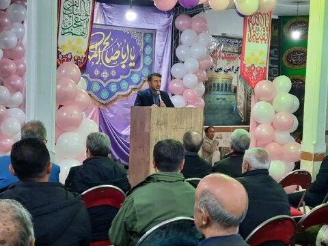 نظرآباد | تجلیل از مرکز مثبت زندگی بخش تنکمان در جشن نیمه شعبان