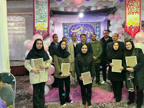 نظرآباد | تجلیل از مرکز مثبت زندگی بخش تنکمان در جشن نیمه شعبان