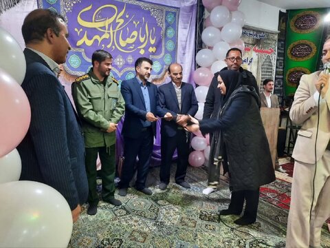 نظرآباد | تجلیل از مرکز مثبت زندگی بخش تنکمان در جشن نیمه شعبان