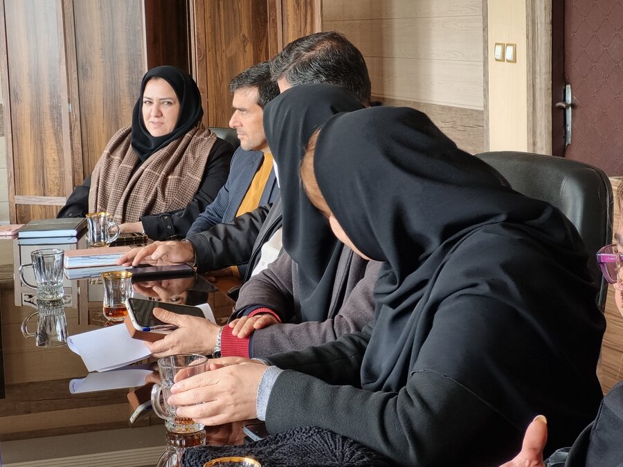 نشست هماهنگی جشن نیمه شعبان