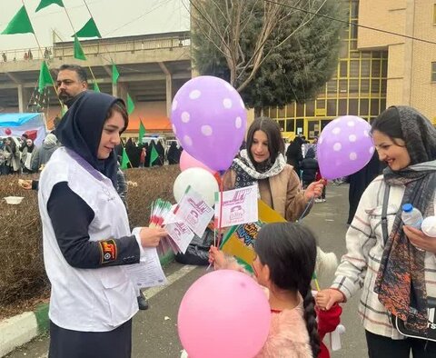 تیم سیار اورژانس اجتماعی ۱۲۳ با حضور در ورزشگاه انقلاب کرج  و شرکت در اجتماع ۲۵ هزار نفری امام زمانی ها این روز خجسته را جشن گرفت