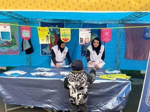 تیم سیار اورژانس اجتماعی ۱۲۳ با حضور در ورزشگاه انقلاب کرج  و شرکت در اجتماع ۲۵ هزار نفری امام زمانی ها این روز خجسته را جشن گرفت