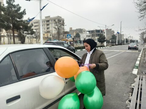 ساوجبلاغ | همزمان با ولادت حضرت صاحب الزمان استقرار و برپایی میز خدمت اورژانس اجتماعی شهرستان ساوجبلاغ