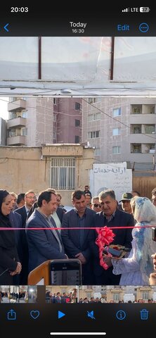 افتتاح مرکز اقامتی بهبود و بازتوانی افراد با اختلال مصرف مواد ویژه بانوان در شهرستان بویراحمد