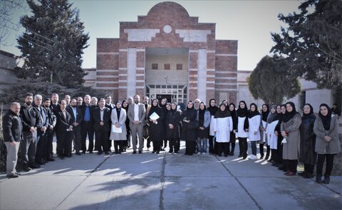 معارفه رئیس مرکز تأمین و توسعه خدمات بهزیستی شهید فیاض‌بخش