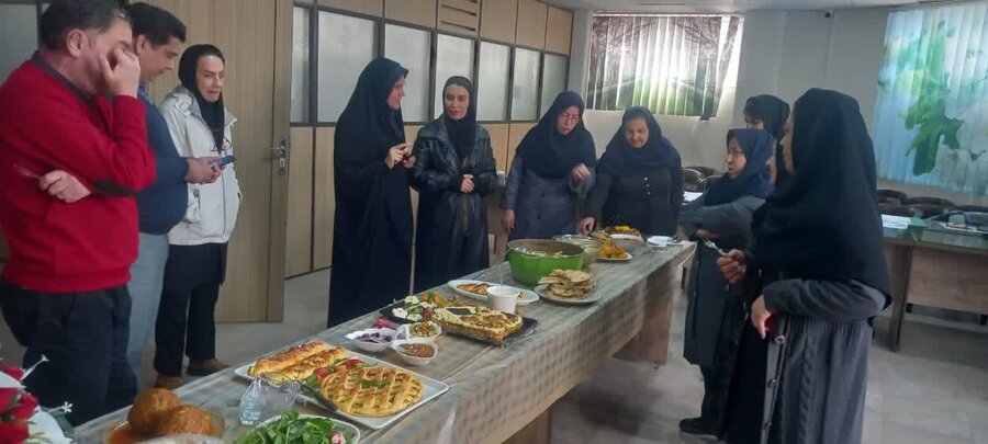 ملارد |  برگزاری جشنواره غذاهای سنتی در بهزیستی