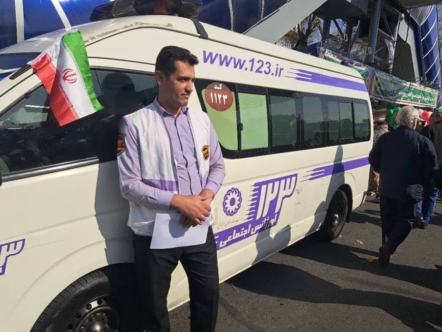شهرری | شرکت در راهپیمایی ۲۲ بهمن