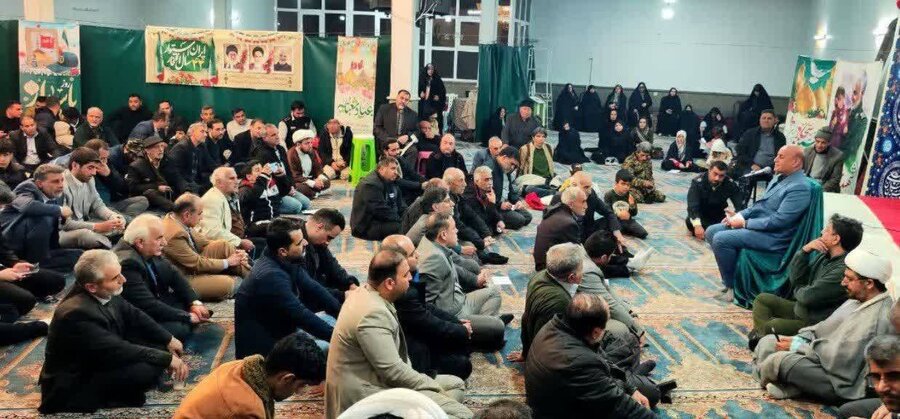 اسلامشهر | مراسم و جشن های  پیروزی انقلاب اسلامی و برپایی میز خدمت ادارات در مساجد محله محور چهاربخش، احمدآباد مستوفی، چهاردانگه و واوان