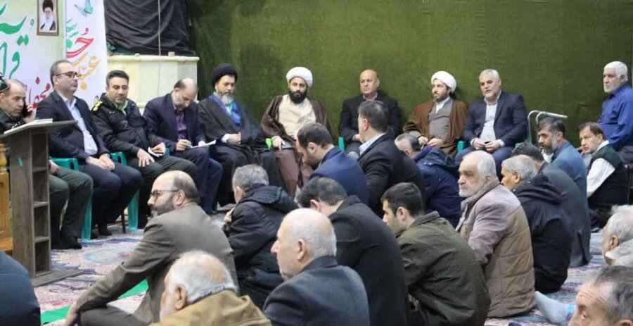 اسلامشهر | مراسم و جشن های  پیروزی انقلاب اسلامی و برپایی میز خدمت ادارات در مساجد محله محور چهاربخش، احمدآباد مستوفی، چهاردانگه و واوان
