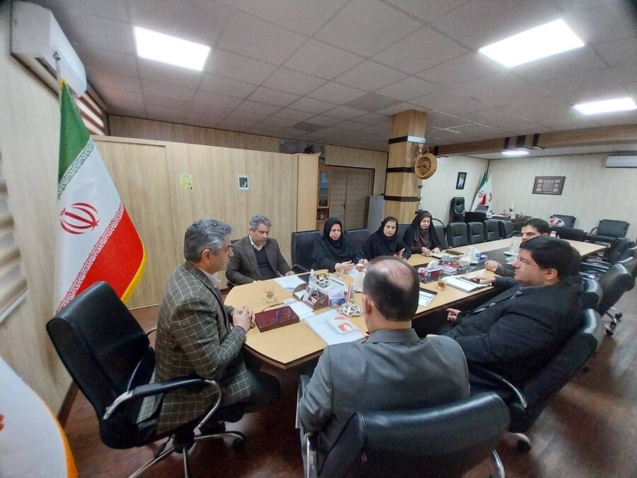 نشست تخصصی با محوریت بررسی مشکلات و چالشهای مراکز آسیب دیدگان اجتماعی