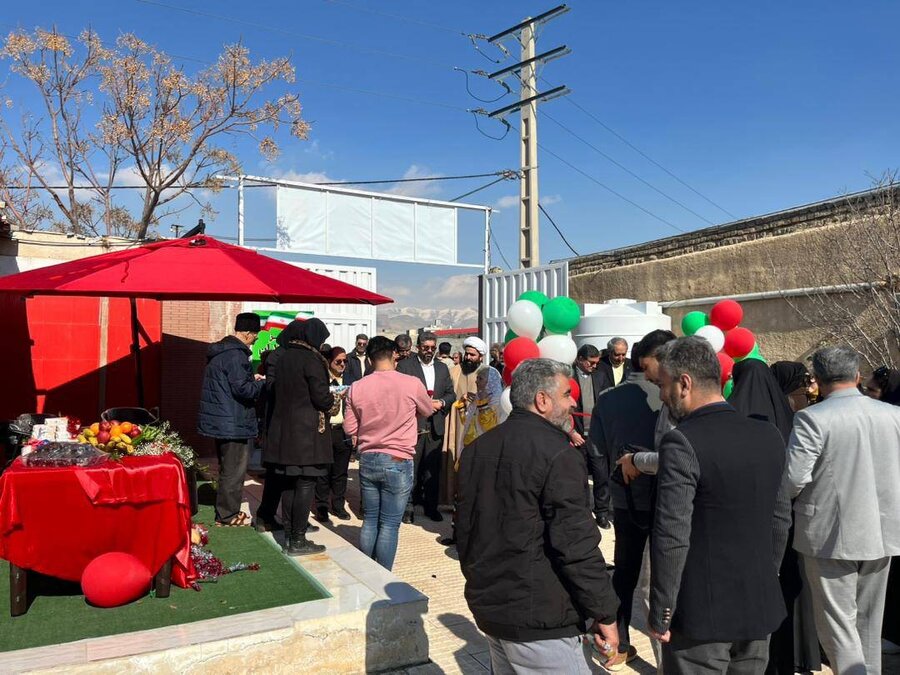 شهر قدس | افتتاح خانه سالمندان نیکنامان شهرستان