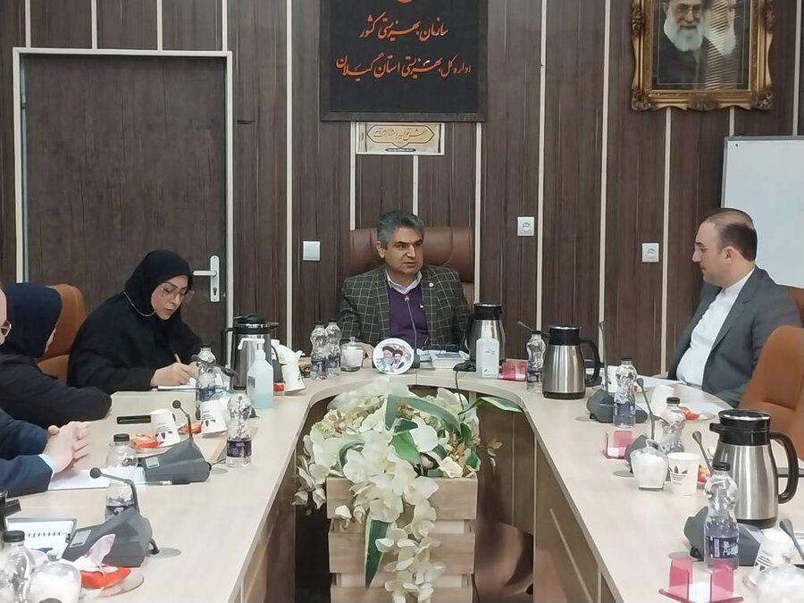 نشست کمیته تخصصی ستاد هماهنگی و پیگیری مناسب سازی برگزار شد