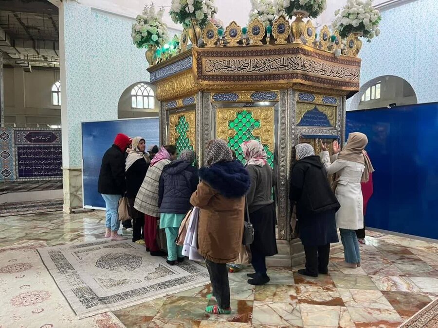 شهر قدس | اردوی تفریحی و زیارتی جامعه هدف بهزیستی در دهه فجر