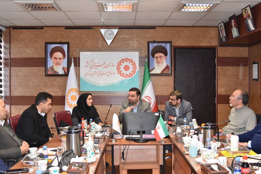 چهارمین جلسه کمیته «پیشگیری، کنترل و کاهش خودکشی» در بهزیستی استان تهران برگزار شد