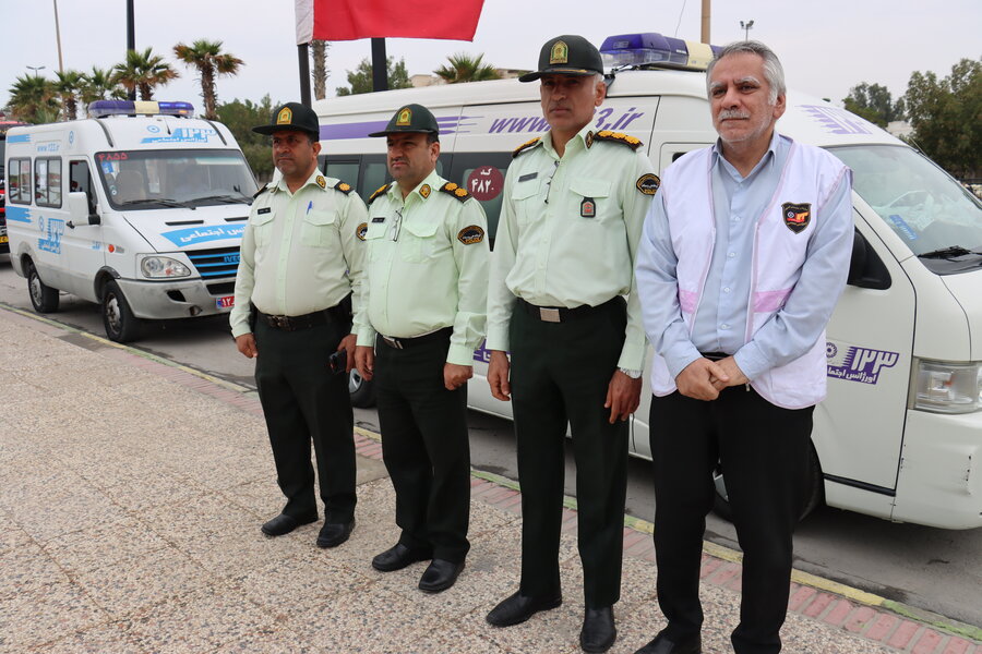 ارائه خدمات به بیش از ۲۱۰۰ خدمت گیرنده توسط فوریت های اجتماعی، (اورژانس اجتماعی ۱۲۳ ) بهزیستی استان بوشهراز ابتدای سال تاکنون