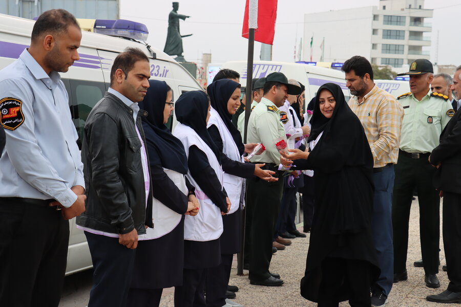 ارائه خدمات به بیش از ۲۱۰۰ خدمت گیرنده توسط فوریت های اجتماعی، (اورژانس اجتماعی ۱۲۳ ) بهزیستی استان بوشهراز ابتدای سال تاکنون