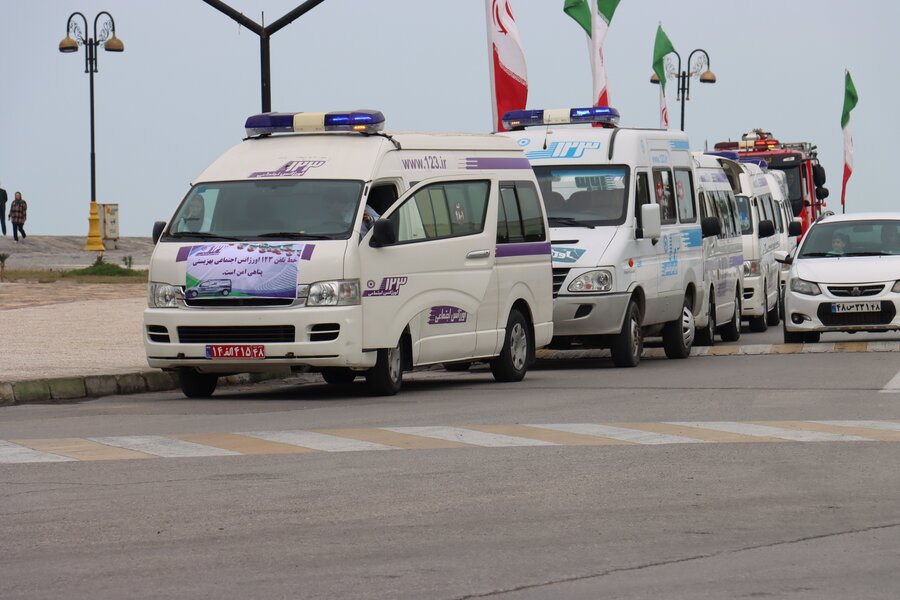 ارائه خدمات به بیش از ۲۱۰۰ خدمت گیرنده توسط فوریت های اجتماعی، (اورژانس اجتماعی ۱۲۳ ) بهزیستی استان بوشهراز ابتدای سال تاکنون