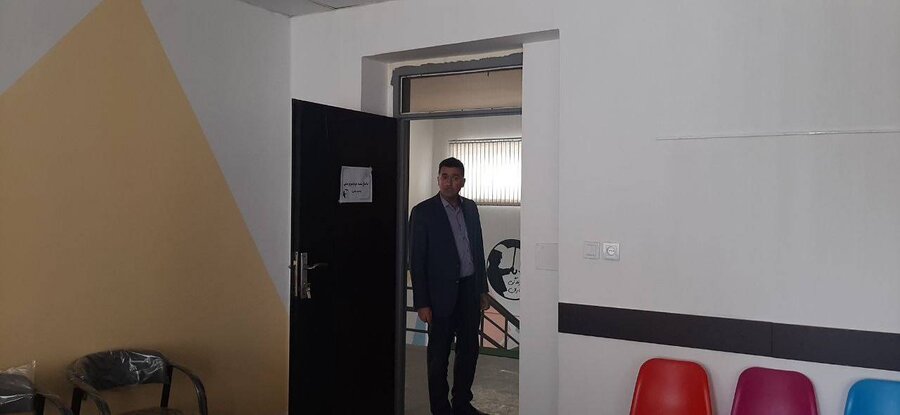بازدید میدانی از مکان راه اندازی "مرکز قضایی حمایتی شوق زندگی" در رشت