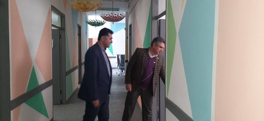 بازدید میدانی از مکان راه اندازی "مرکز قضایی حمایتی شوق زندگی" در رشت