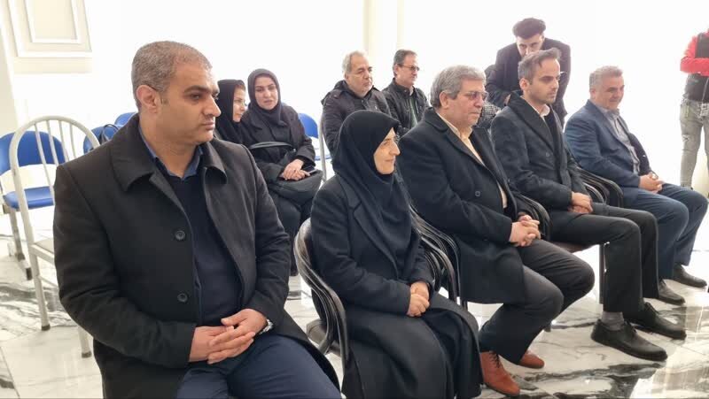 افتتاح مرکز نگهداری بیماران روانی با حضور رئیس سازمان بهزیستی کشور در تبریز 
