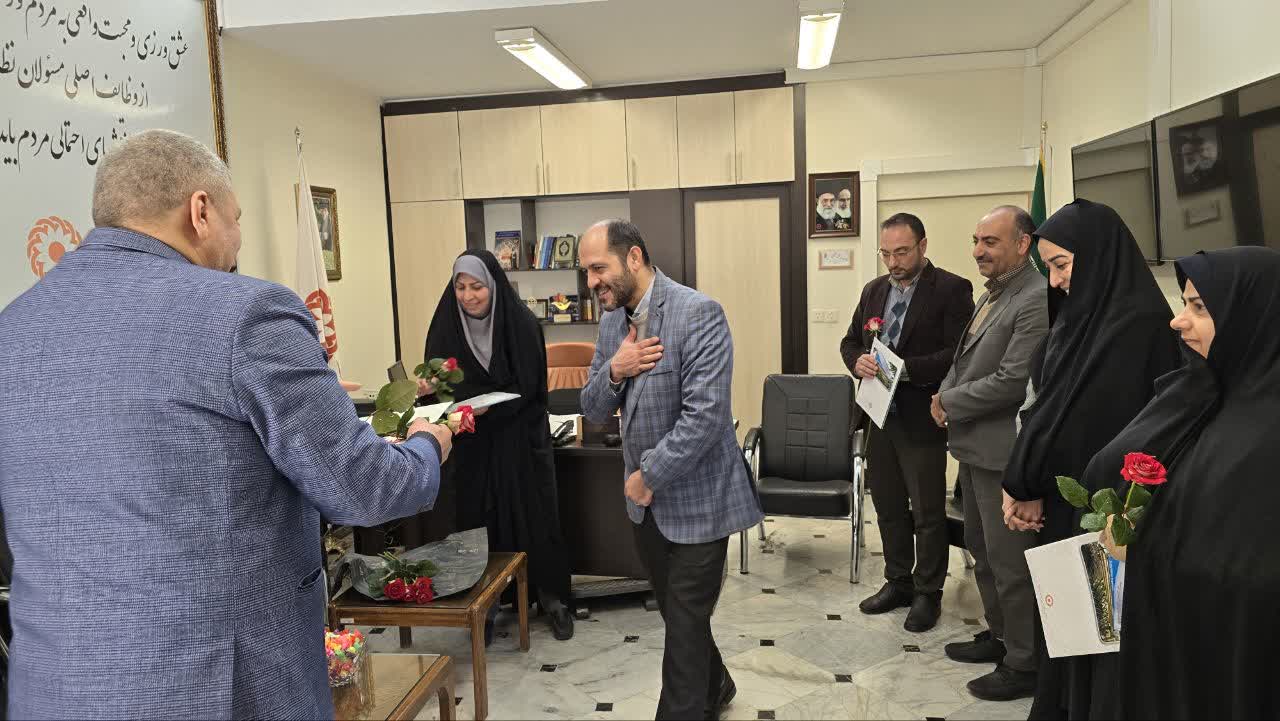 تقدیر مدیرکل از کارکنان اداره حراست بهزیستی خراسان رضوی