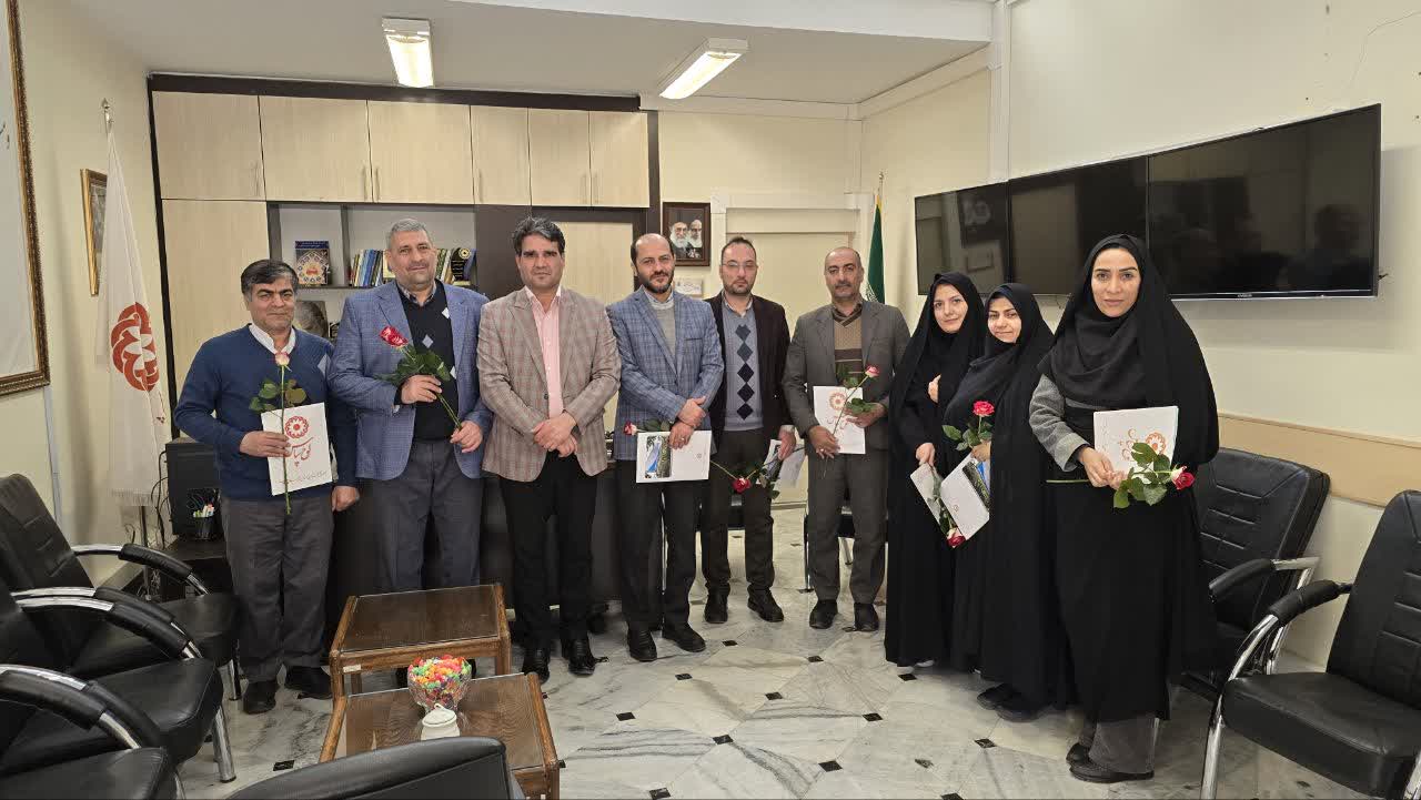 تقدیر مدیرکل از کارکنان اداره حراست بهزیستی خراسان رضوی