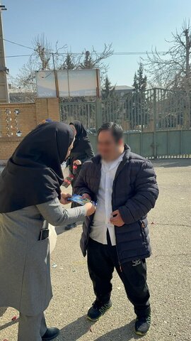 کرج | جشن نیمه شعبان در مرکز حرفه آموزی عرفان برگزار شد