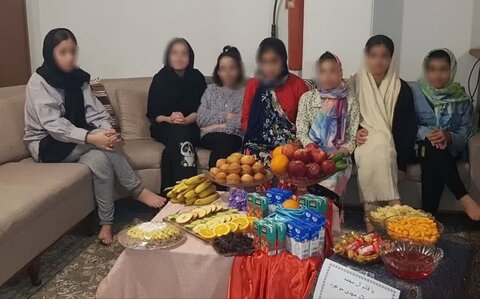 جشن ولادت حضرت مهدی عجل الله تعالی فرجه الشریف در خانه درخشان امام رضا (ع)