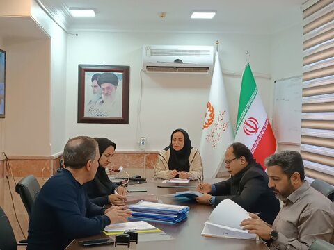نظرآباد | کمیته اشتغال بهزیستی شهرستان نظرآباد برگزار شد