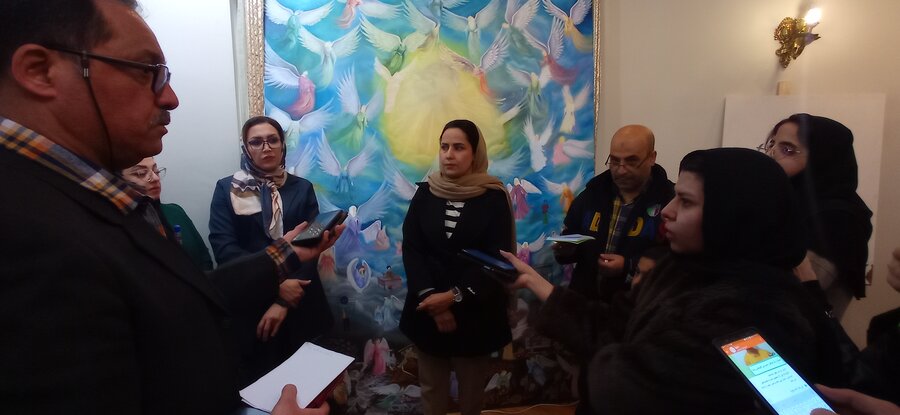در رسانه| رونمایی از اولین پروژه «دست خدا» به نفع بیماران پروانه‌ای در مشهد