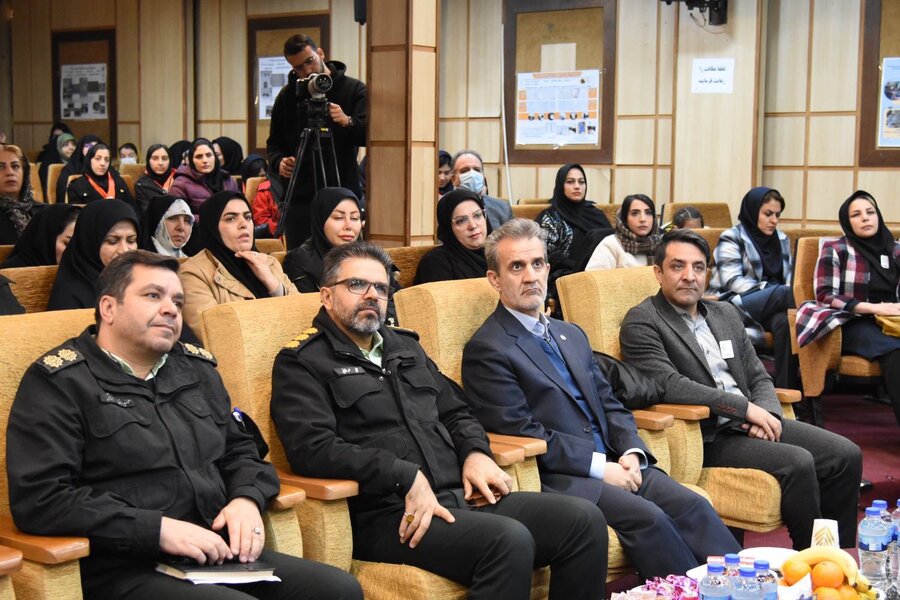 مراسم اختتامیه طرح مشارکت‌های اجتماعی نوجوانان (مانا)