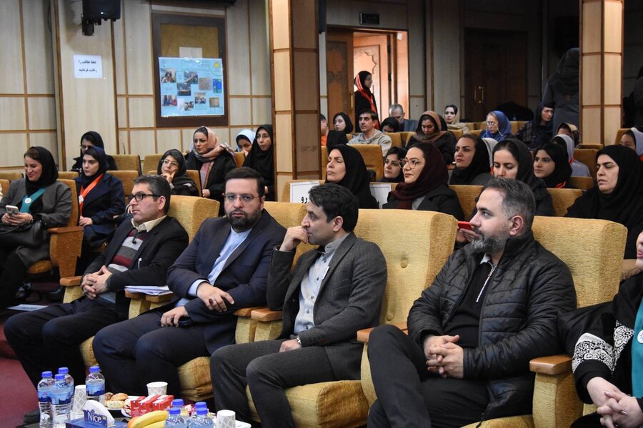 مراسم اختتامیه طرح مشارکت‌های اجتماعی نوجوانان (مانا)