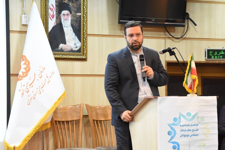 مراسم اختتامیه طرح «مانا»