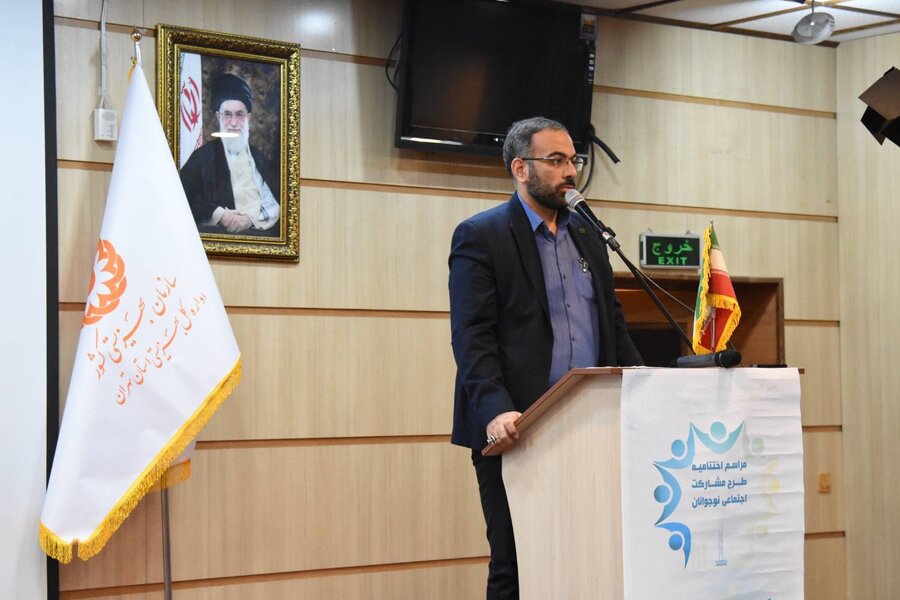 مراسم اختتامیه طرح «مانا»
